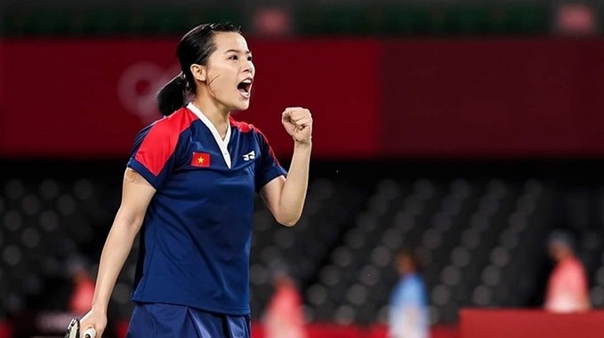 Thùy Linh vô địch giải cầu lông quốc tế ở Bỉ