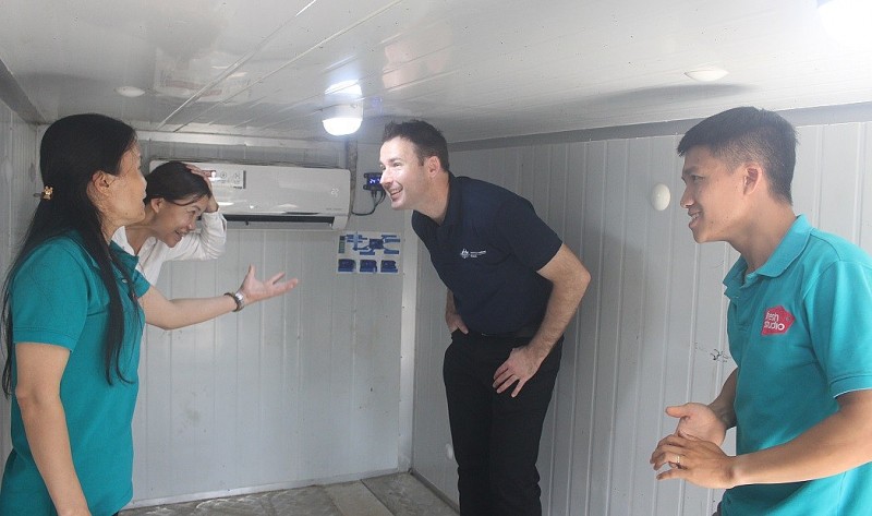 Công nghệ mới của Australia giúp nông dân bảo quản rau quả Công nghệ mới của Australia giúp nông dân bảo quản rau quả