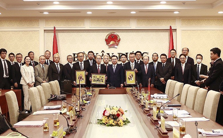 Nhật Bản luôn xác định Việt Nam là đối tác quan trọng Nhật Bản luôn xác định Việt Nam là đối tác quan trọng