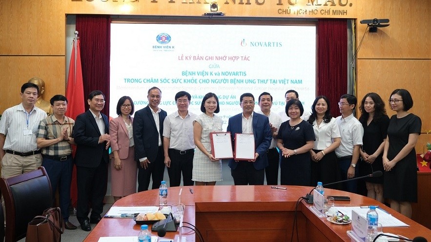 Tăng cường năng lực chăm sóc sức khỏe cho người bệnh ung thư