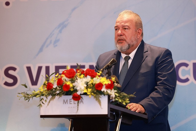 Phấn đấu nâng kim ngạch thương mại Việt Nam-Cuba lên 500 triệu USD Phấn đấu nâng kim ngạch thương mại Việt Nam-Cuba lên 500 triệu USD