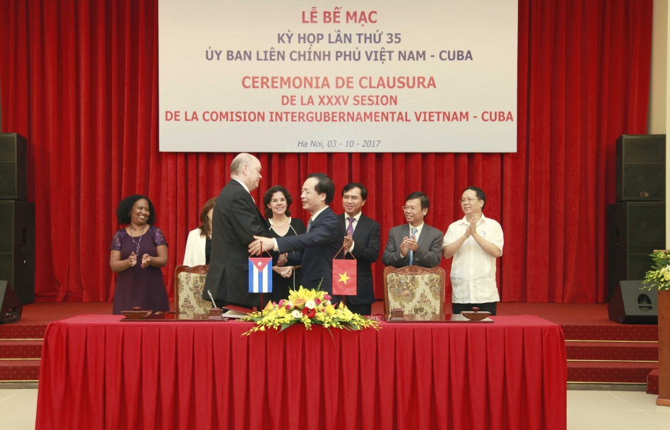 Việt Nam - Cuba đang ở thời điểm tốt nhất để phát triển thương mại