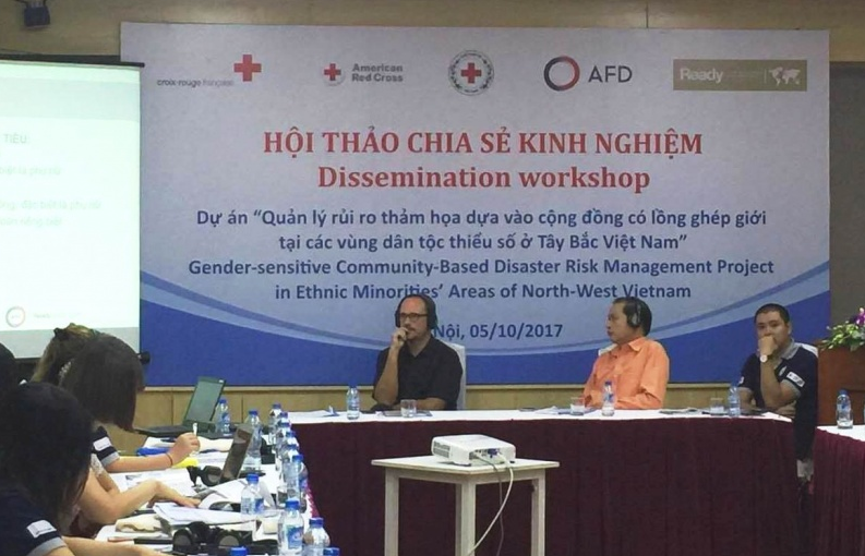 Pháp giúp Việt Nam quản lý rủi ro thảm họa