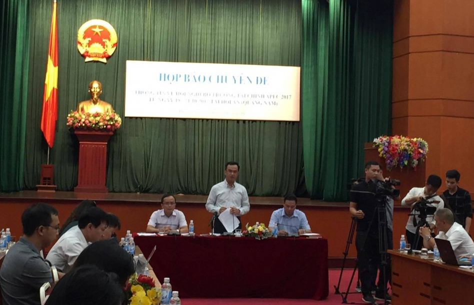 Bộ Tài chính chủ trì Hội nghị Bộ trưởng Tài chính APEC 2017