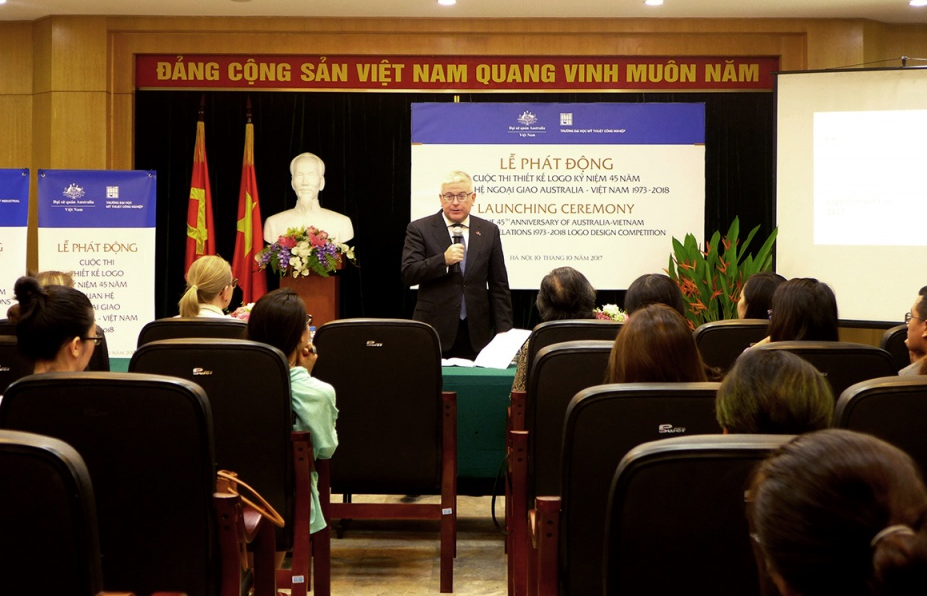 Phát động Cuộc thi thiết kế logo 45 năm quan hệ Việt Nam - Australia