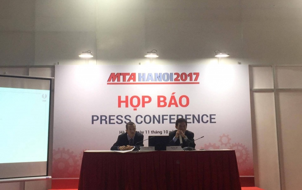 Hơn 175 doanh nghiệp dự Triển lãm MTA HANOI 2017 hon 175 doanh nghiep du trien lam mta hanoi 2017