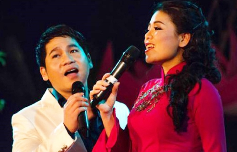 Anh Thơ - Trọng Tấn "mở tiệc" mừng ngày Phụ nữ Việt Nam