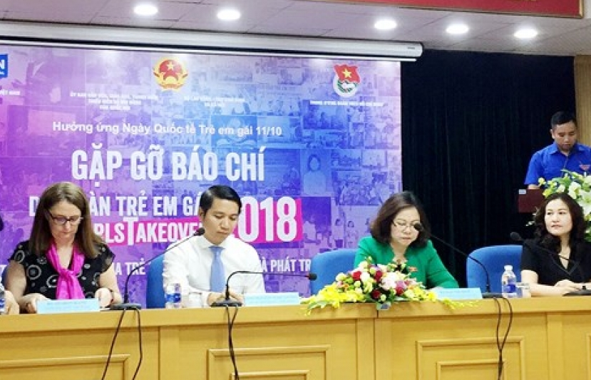 Thúc đẩy quyền của trẻ em gái trong cộng đồng