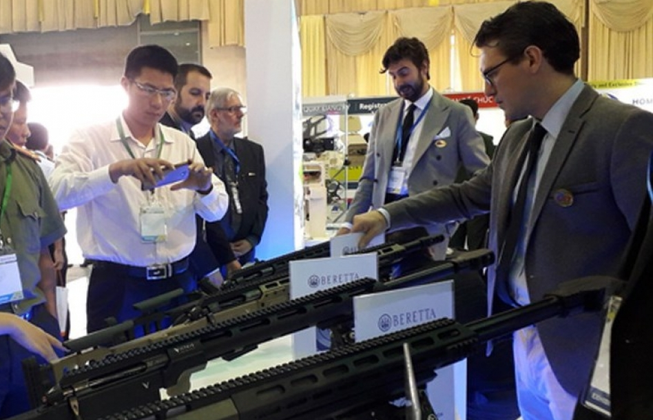 Nhiều công nghệ tối tân góp mặt tại Triển lãm Quốc tế về An ninh