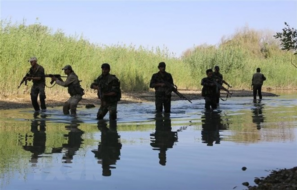 Nga "tố" Mỹ có kế hoạch thiết lập một vùng lãnh thổ mới ở Syria