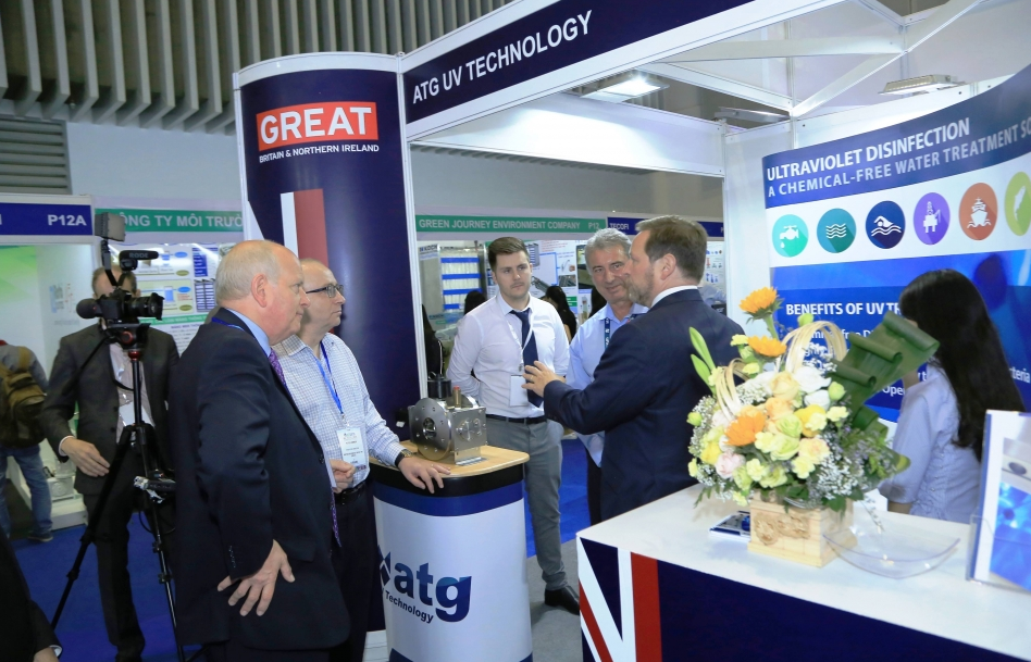 Cơ hội tiếp cận các công nghệ, thiết bị hiện đại ngành nước