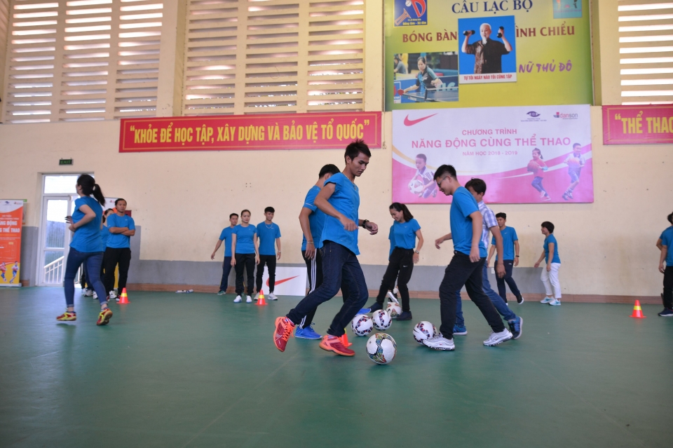 Đổi mới phương pháp giảng dạy giáo dục thể chất cho học sinh Hà Nội nang cao trai nghiem ve giao duc the chat cho hoc sinh