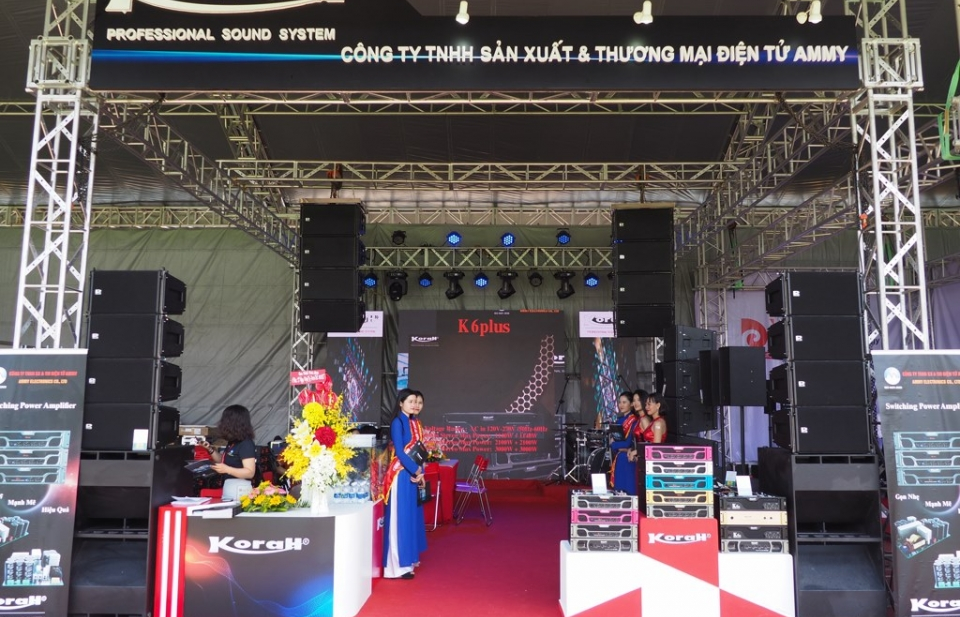 Nhiều thương hiệu đình đám góp mặt tại Plase Show 2018