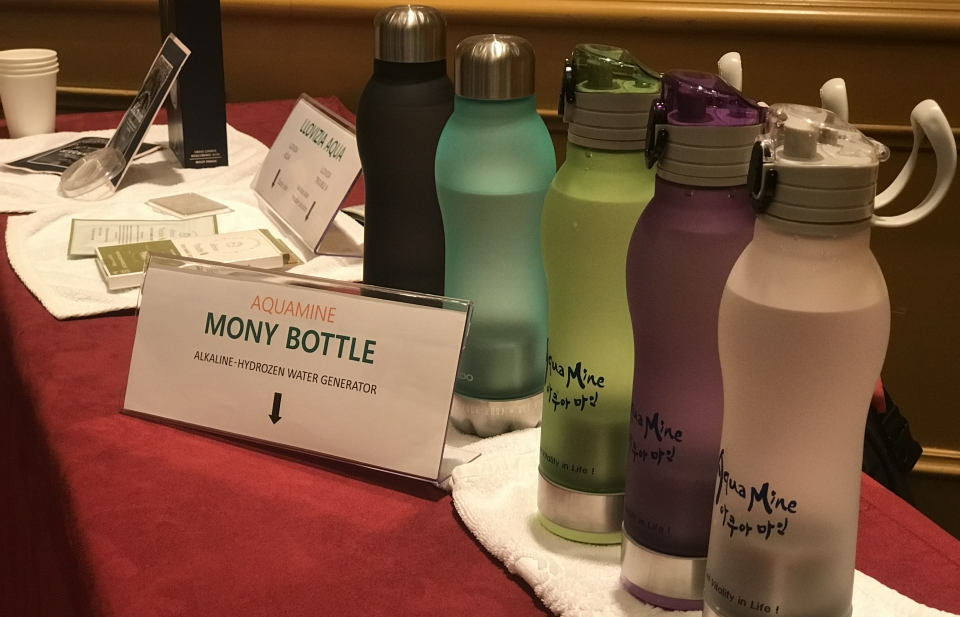 Ra mắt bộ sản phẩm sức khỏe mới từ Hàn Quốc