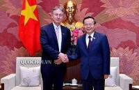 60 doanh nghiep giay dep my lan dau giao thuong truc truyen voi doanh nghiep viet