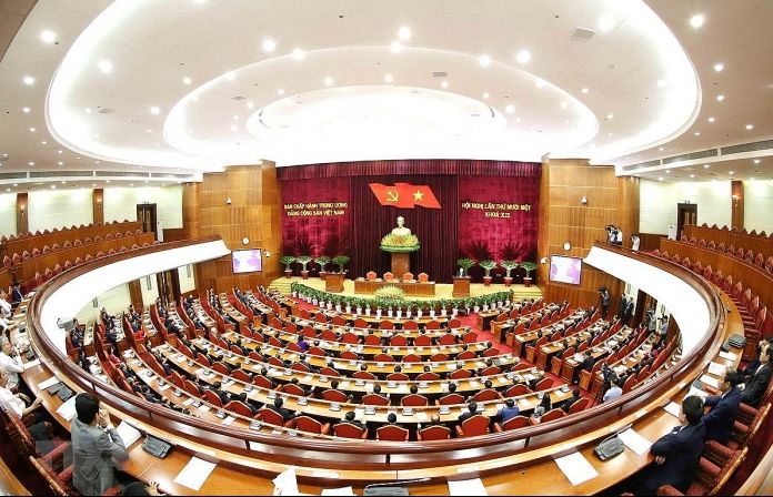 Bế mạc Hội nghị lần thứ 11 Ban Chấp hành Trung ương Đảng khóa XII