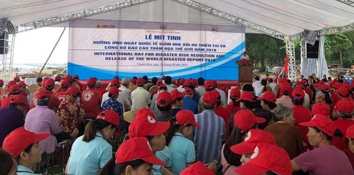Mít tinh hưởng ứng Ngày Quốc tế giảm nhẹ rủi ro thiên tai mit tinh huong ung ngay quoc te giam nhe rui ro thien tai