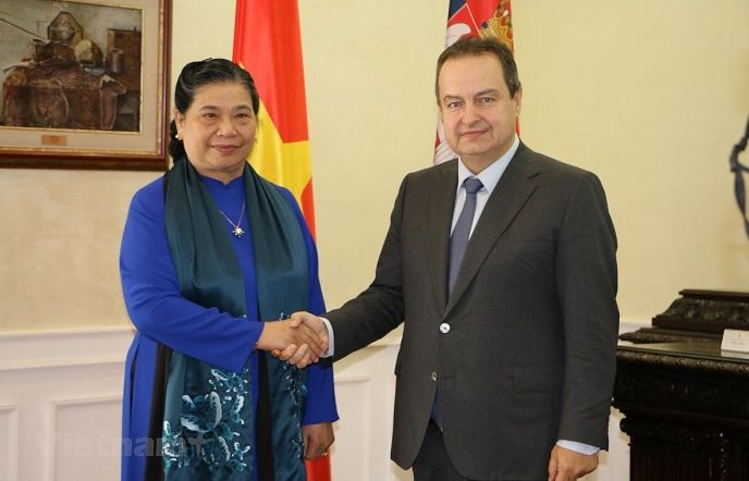 Phó Chủ tịch Quốc hội Tòng Thị Phóng dự bế mạc Đại hội đồng IPU-141