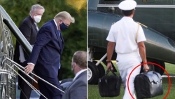 Nhập viện điều trị Covid-19, ông Trump cũng không quên mang theo vật này