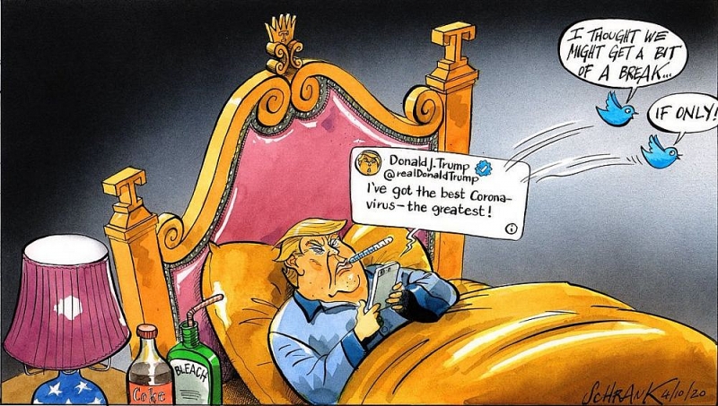 Bầu cử Mỹ: Mắc Covid-19, ông Trump có dừng cuộc chơi? Bầu cử Mỹ: Mắc Covid-19, ông Trump có dừng cuộc chơi?