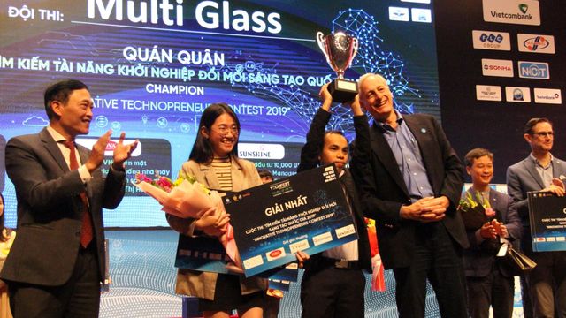 Tài năng khởi nghiệp đổi mới sáng tạo quốc gia có cơ hội nhận 1 triệu USD