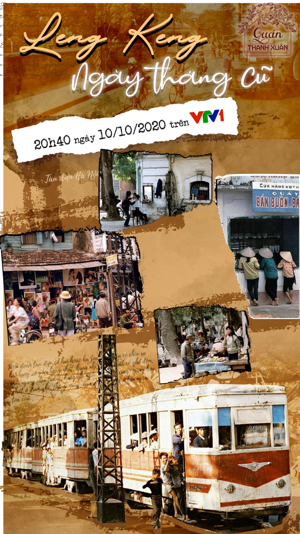 Cùng hoài niệm về Hà Nội của những ngày tháng cũ