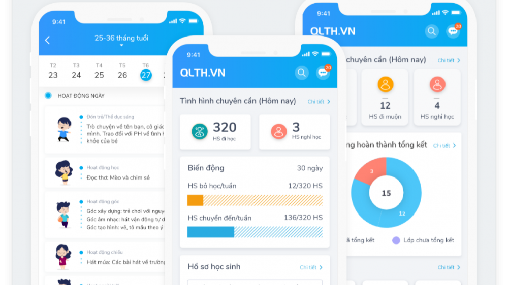 Ra mắt nền tảng Quản lý trường học MISA QLTH