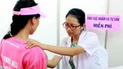 Ung thư vú không đáng sợ khi 90% có thể chữa khỏi nếu phát hiện sớm