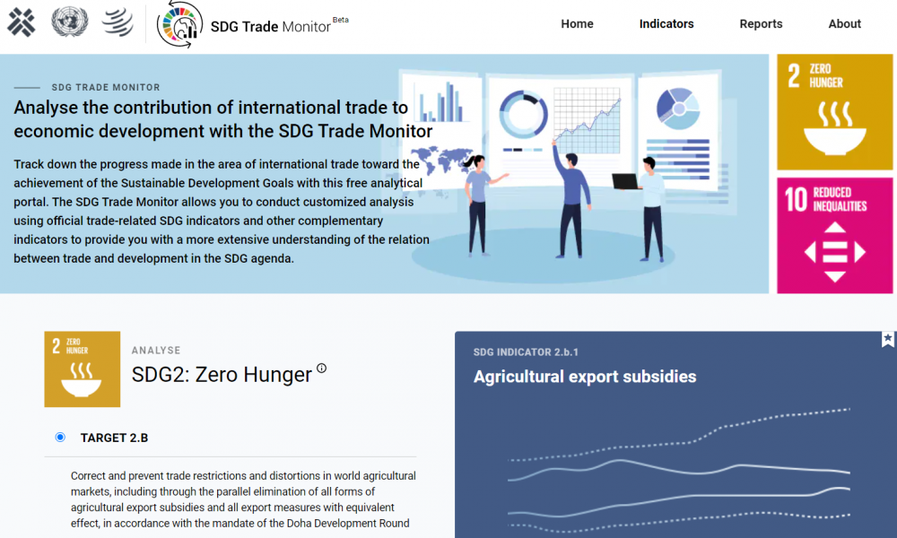 WTO khai trương Cổng thông tin điện tử về phát triển bền vững