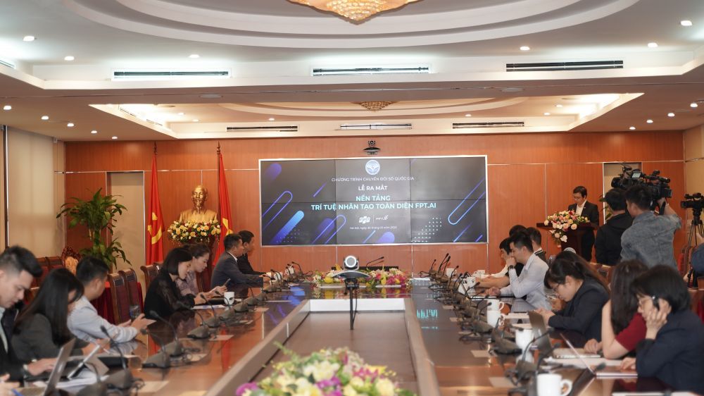 Ra mắt nền tảng trí tuệ nhân tạo toàn diện FPT.AI