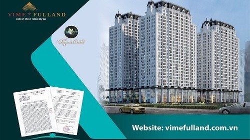 Tòa nhà chung cư cao tầng (HH3) The Jade Orchid đủ điều kiện bán hàng