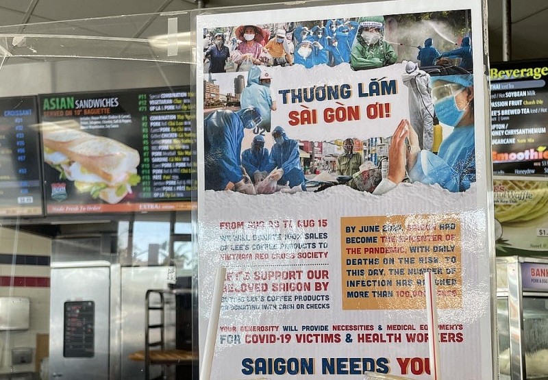 Tấm lòng kiều bào hướng về quê hương, chung sức đẩy lùi dịch Covid-19 Tấm lòng kiều bào hướng về quê hương, chung sức đẩy lùi dịch Covid-19