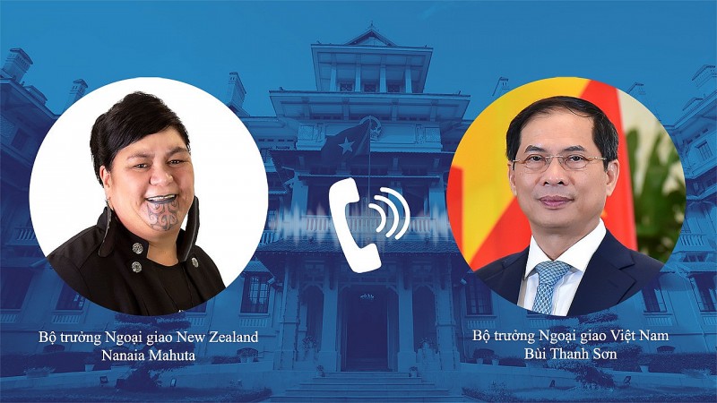 Việt Nam-New Zealand: Phối hợp tốt chuẩn bị cho Tuần lễ Cấp cao APEC 2021 Việt Nam-New Zealand: Phối hợp tốt chuẩn bị cho Tuần lễ Cấp cao APEC 2021