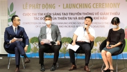 Phát động cuộc thi tìm kiếm sáng kiến truyền thông về biến đổi khí hậu dành cho sinh viên