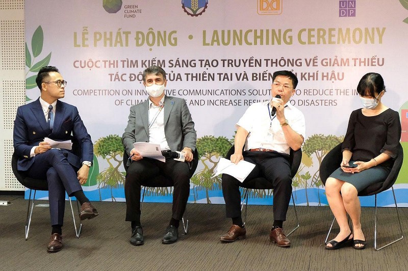 Phát động cuộc thi tìm kiếm sáng kiến truyền thông về biến đổi khí hậu dành cho sinh viên