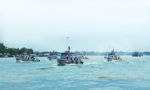 Lữ đoàn 962-Quân khu 9: Bảo vệ vững chắc chủ quyền biển, đảo