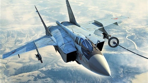 Chiến đấu cơ Nga xuất kích ngăn chặn máy bay Mỹ giữa biển Nhật Bản