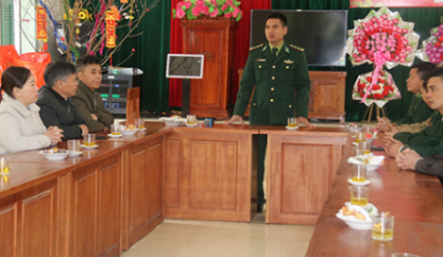 Đồn trưởng biên phòng gương mẫu, trách nhiệm