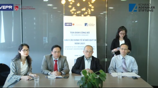 'Sức khỏe' nền kinh tế suy giảm nghiêm trọng, VEPR hạ dự báo tăng trưởng xuống 2-2,5%