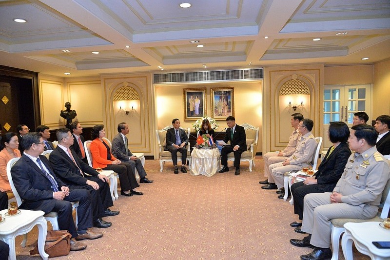 Việt Nam-Thái Lan: 45 năm hợp tác sôi động Việt Nam-Thái Lan: 45 năm hợp tác sôi động