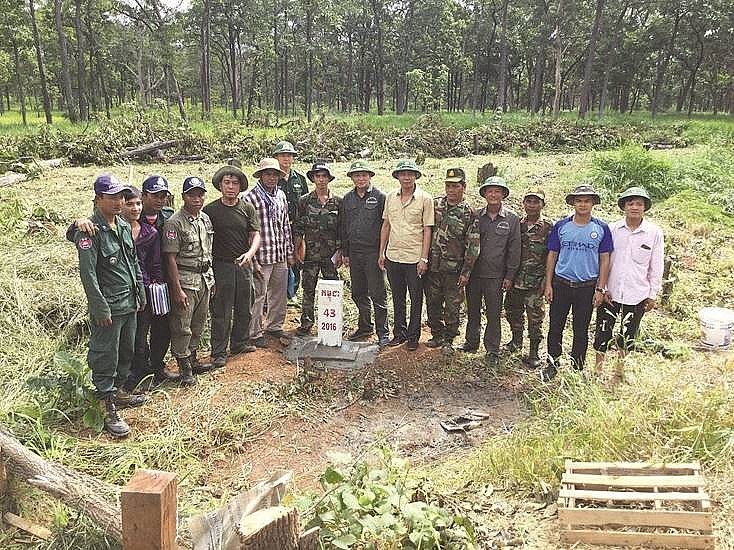 Công tác phân giới cắm mốc: Giữ vững từng tấc đất thiêng liêng của Tổ quốc