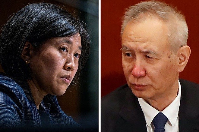 Liệu quan hệ thương mại Mỹ-Trung có thể “tan băng”? Liệu quan hệ thương mại Mỹ-Trung có thể “tan băng”?