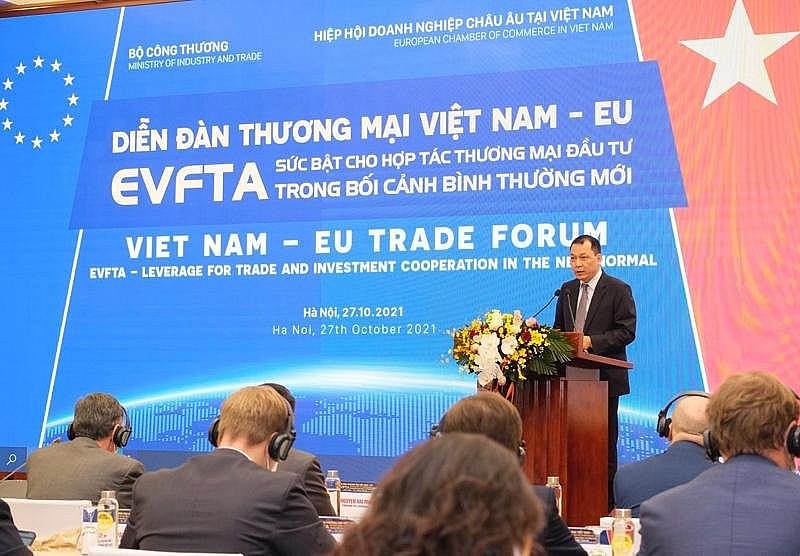 EVFTA: Sức bật cho doanh nghiệp Việt Nam - EU phát triển trong bối cảnh bình thường mới EVFTA: Nền tảng vững chắc, tạo sức bật mạnh mẽ cho thương mại đầu tư Việt Nam-EU