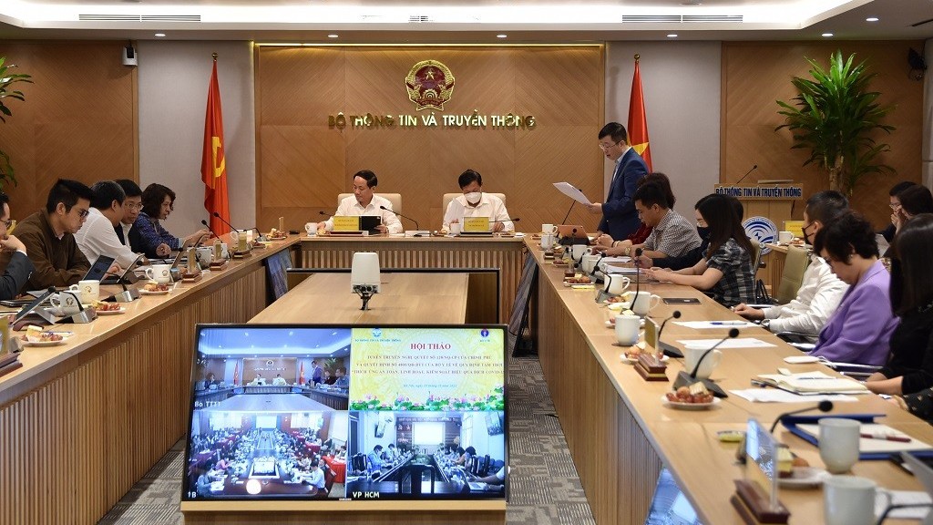 Sẽ thống nhất mã QR trên các ứng dụng phòng chống Covid-19 từ 1/11