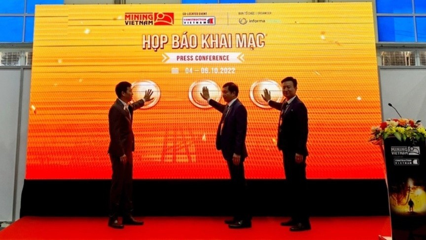 Mining Vietnam 2022 - Cơ hội giao thương lý tưởng cho doanh nghiệp ngành khai khoáng