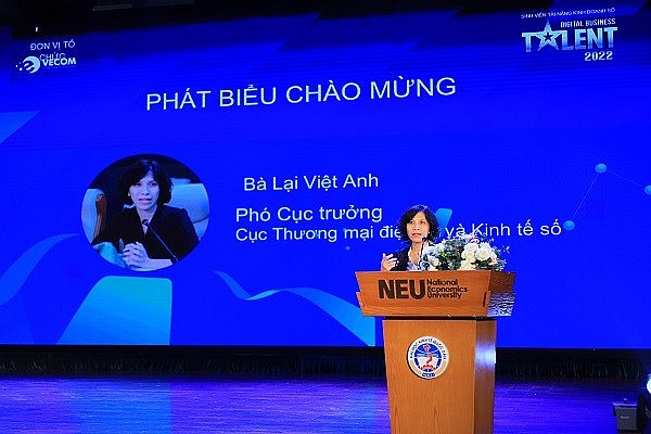 Phát động Cuộc thi 'Sinh viên Tài năng Kinh doanh số'