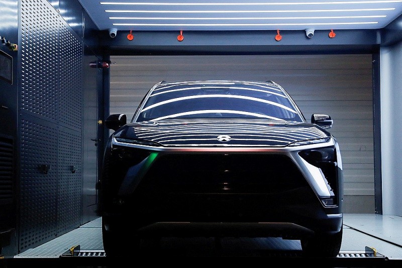 Xe điện Trung Quốc tham vọng cạnh tranh với các thương hiệu của Đức Xe điện Trung Quốc tham vọng cạnh tranh với các thương hiệu của Đức