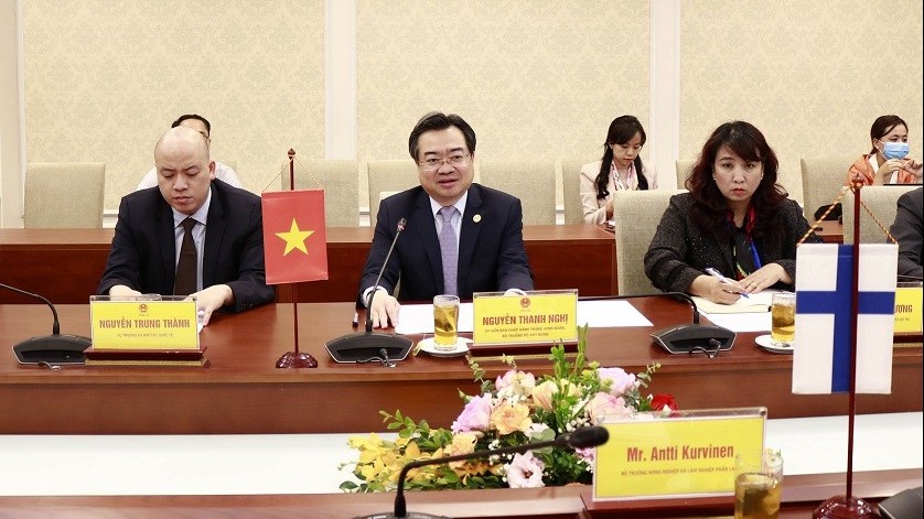 Việt Nam-Phần Lan đẩy mạnh hợp tác về quản lý nước sạch