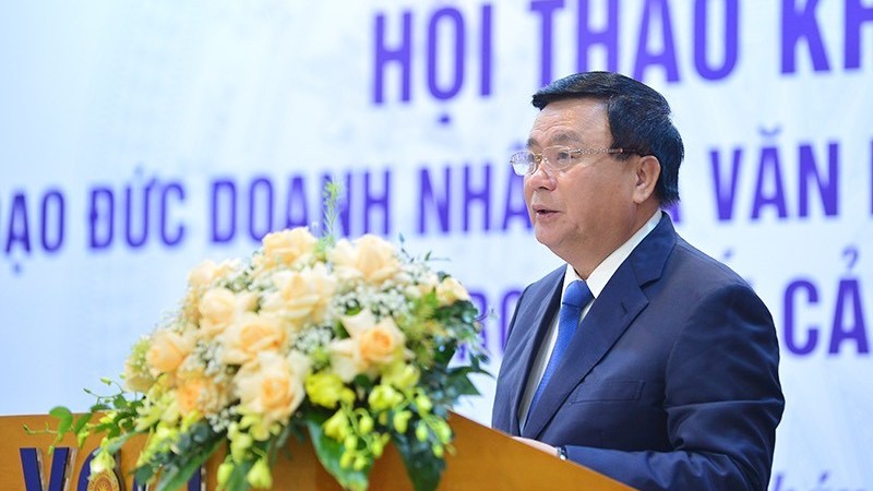 Văn hóa, đạo đức kinh doanh đóng vai trò quan trọng giúp doanh nghiệp vượt qua khó khăn, thách thức