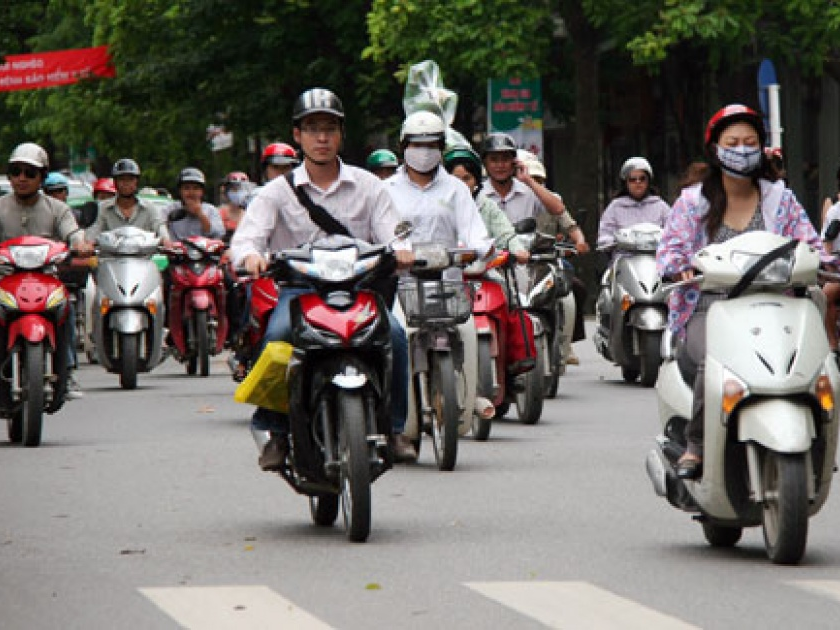 Từ 2017, phạt người đi xe máy không sang tên đổi chủ